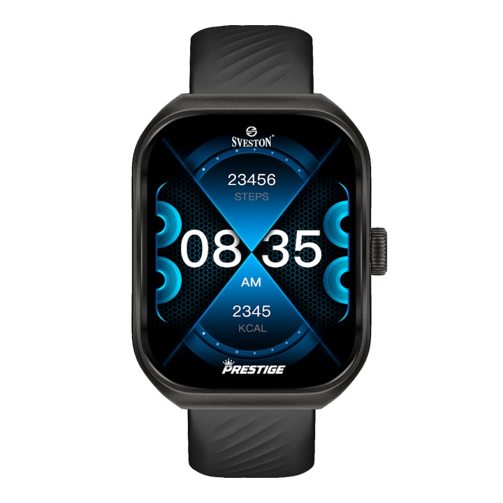 Sveston%C2%AE%20Prestige%20Smartwatch%20-%20AMOLED%20Display,%20Bluetooth%20Smartwatch%20with%201%20year%20warranty%20for%20Android%20&%20iOS%20-%20Heart%20Rate%20Sleep%20Monitoring,%20Water%20Resistant%20Sports%20Fitness%20Tracker,%20AOD%20-%20Image%204