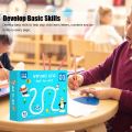 64 pages - Reusable Magical Tracing Workbook Set , Reusable Calligraphy Copybook , Practice Drawing Book for Kids ,Pen Control Training Drawing Book, Handwriting Practice Copybook for Kids, Children Learning Toys (64pages) KS. 