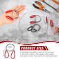 4 Pcs Pipe Cutters Stainless Steel Cable Saw Hand Pocket String Rope Saw PVC Pipe Cutting Tool for Wood. 