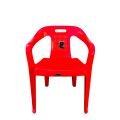 4-Star Pure Plastic Outdoor Chair. 