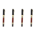4X Chinese Classical Roller Ball Pen Elegant Metal Ballpoint Pen for Office Business Signature School Student Gift. 