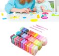 Pack of 12 Color Super Light Clay Air Dry Polymer Modelling Clay With 3 Tools,Kids Art Crafts Best Gift, clay for kids ,Bright and Fun Foam Clay Dough - 12 Color Pack,Creative Art DIY Crafts, Gift for Kids. 