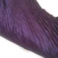 Plain Silk Crushed Fabric for Plazo, Lehnga, Gharara or Frock. 