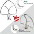 Flat Stirrer for KitchenAid 4.5-5 Quart Stand Mixer with Tilting Head. 