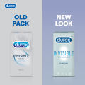 Durex Condoms Invisible 12 Pieces - Pack of 3. 