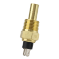 2X for VDO Engine Water Temperature Sensor Oil Temperature Sensor 1/2NPT 21mm Thread for Generator Set. 