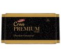 Crave Premium Dark Compound Chocolate Slab 2kg cooking chocolate. 