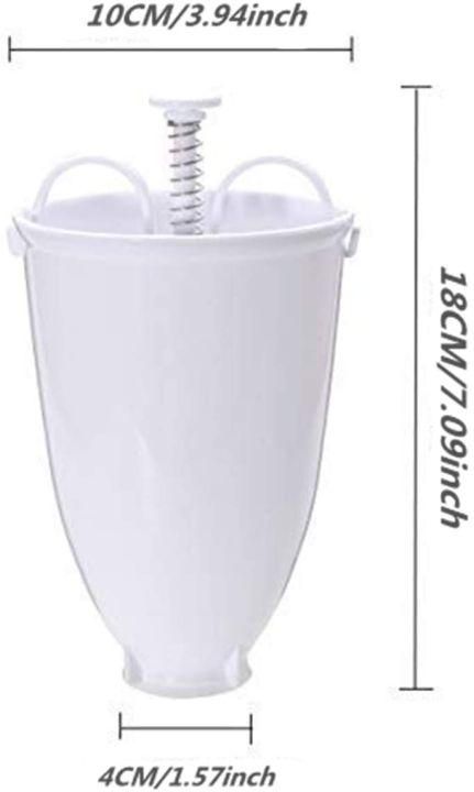 Techmanistan%20Easy%20Fast%20Portable%20Donut%20Maker,%20Plastic%20Donut%20Maker%20Donut%20Machine%20Mold,%20Doughnut%20Maker%20Dispenser%20-%20Image%205