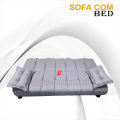 Sofa CumBed 3 Seater Grey, Jute & Valvet Custumize (( Special offer }}. 