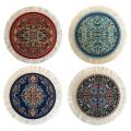 Round Ceramic Table Coasters Coffee Cup Bar Coasters rug mini mouse pad cup coaster. 