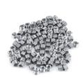 【Top Picks】 100pc crew tainle teel 304 Coiled Wire Helical crew hread Inert bolt tainle teel 304. 