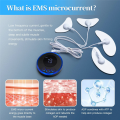 1Set EMS Facial Massager for Face Muscle Stimulator Facial Lifting Pulse Electric V-Face Slim Eye Beauty Wrinkle Remover ABS. 