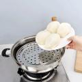 Stainless Steel Steamers Stand and Steamer Rack High Quality 8" 10" 12" inch  Stainless Steel Steamer Rack Rack Insert Stock Pot Steaming Tray Kitchen Home for Steam chicken Roast Steamer machine. 