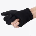 Hairdressing Three Fingers Anti-Hot Glove For Flat Iron Heat Resistant Hair Straightening Curling Glove Styling Household Gloves. 