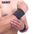 【Estrus Store】Dayselect 40cm Wrist Band 1Pcs Elastic Bandage Hand Wrist Strap Wrap Wristband Sport Gym Support Protector. 