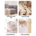 Portable handheld bed vacuum cleaner. 