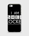 Iphone 5 & 5S Hard Cover   Sherlock - 1Cover403. 