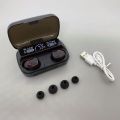 M10 TWS Bluetooth 5.3 Earbuds Original \ M10 Damix Earbuds Headphones \ Wireless Earphones \ Sports Water proof Earbuds Headsets. 