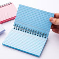 Memo Pad with Clear Cover Students Class Notepad. 
