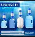Manual Water Pump Dispenser For 19 liter Water Cans Large - Blue & White. 