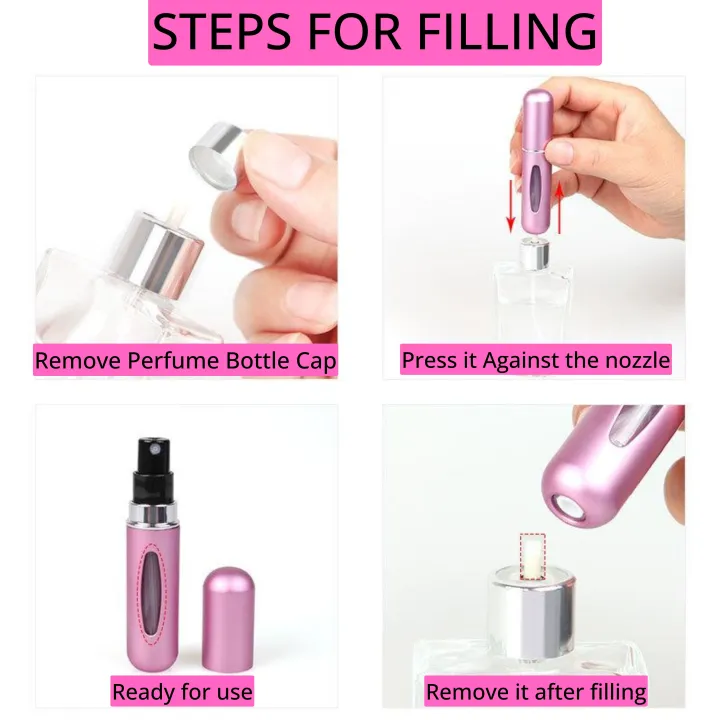 5ml%20Mini%20Perfume%20Atomizer%20Set,%20Refillable%20Travel%20Spray%20Bottles,%20Portable%20Scent%20Dispensers%20for%20Women,%20Pack%20of%205%20-%20Image%204