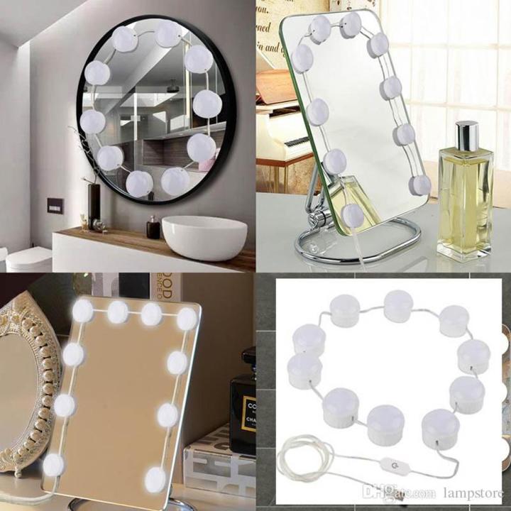 Super%20Bright%20Mirror%20Studio%20Glow%203%20Mode%20Vanity%20Led%20Bulb%20White,%20Off%20White%20&%20Yellow%20With%2010%20Bulbs%20-%20Image%203