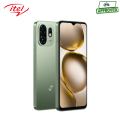 itel A100C - 6.67” HD+ 90Hz Sunlight Display - 4GB RAM 64GB ROM - 8MP Front Camera - 13MP Rear Camera - Unisoc T7100 Processor - Dual SIM - 5000mAH Battery. 