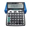 Calculator Black  Desktop Calculator 14-bit Large Display Calculator for Office, Business, Electronics. 