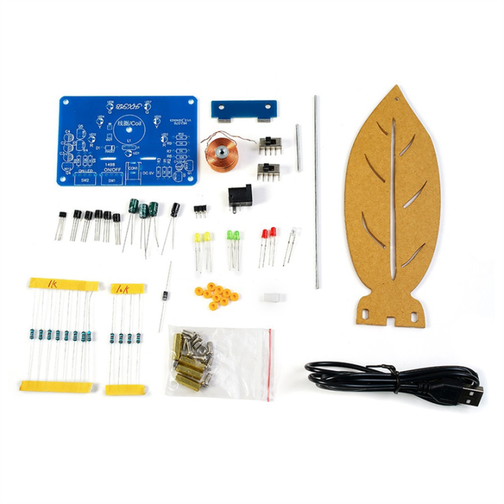 Electromagnetic Swing DIY Electronic Kits Soldering Practice