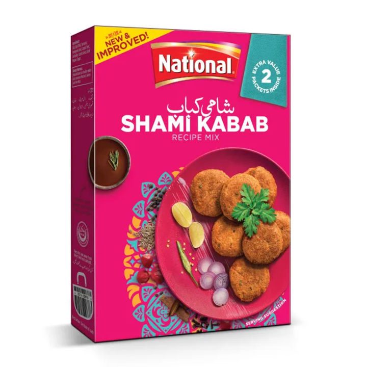 National Shami Kabab 90g