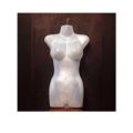 Half Body Plastic Female Hanging Mannequin For Clothes Display Hanger. 