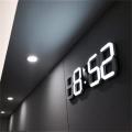 3D Digital Clock. 