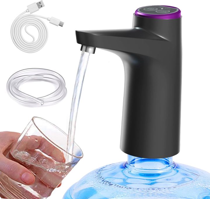 Push Button Dispenser, Automatic Gallon Bottle Drinking Switch Touch ...