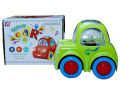 Bump and Go Funny Car with 3D Lights & Music for Kids. 