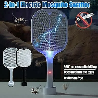 Teal%E2%84%A2%202%20in%201%20Rechargeable%20Electronic%20Mosquito%20Bat/Racket,%20Insect%20Killer%20Lamp%20-%20Image%209