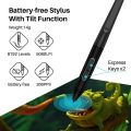 Huion KAMVAS Pro 12 Drawing Tablet with Screen Graphics Drawing Monitor Full-Laminated Pen Display with Battery-Free Pen and Adjustable Stand 8192 Pen Pressure(GT-116). 
