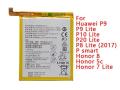 Huawei P10 Lite & P9 Lite Battery Replacement HB366481ECW Battery with 3000mAh Capacity-Silver. 