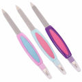 2 in 1 Nail Filer & Cuticle Remover For Nails. 