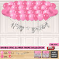 Barbie Card Banner Theme Collection Bunting Banner, Dancing Princesses, Midge, Princess, Barbie Doll Party Banners, Happy Birthday Events Celebrations Decoration, Baby Girl's, Decor Supplies, Girls Themes Backdrop Banner Decoration Kids : hCuWLPvP. 