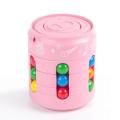 Lingerie Sets，Pop Can Cube 3 In 1 Multiple Functions Fidget Spinner Rotating Magic Bean Cube Top Colorful Beans Finger Spinning Decompression. 