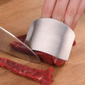 Stainless Steel Finger Protector Anti-cut Finger Guard Safe Vegetable Cutting Hand Protecter Kitchen Gadgets Accessories. 