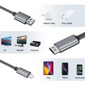 MPIO Lighting to HDMI Cable for Phone Pad. 