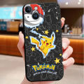 Pokemon Pikachu Capa TPU soft case for Apple iPhone SE 13 mini XR Xs x 7 8 6s 11 pro Max 12 14 15 plus 13pro 14 15 Pro Max cute. 