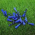Plastic Golf Tees Pack of 50 Reduces Friction & 5 Prongs Plastic Golf Tees 3-1/4 Inch Golf Accessories. 