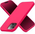 WBM Smart iPhone Case, Luxury Silicone, 2 Layer Ultra Slim Shockproof Protective Phone Cover. 