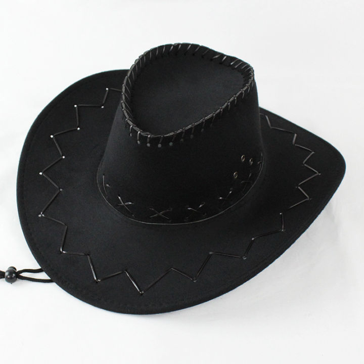 Western%20Cowboy%20Hat%20Beach%20Sun%20Hat%20Men%20and%20Women%20Xinjiang%20Grassland%20Big%20Brim%20Top%20Hat%20US%20Children's%20All-Match%20-%20Image%206