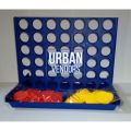 Line-up 4 Big Size Connect Four in a Line 4-1 Row Bingo Game Board Game. 