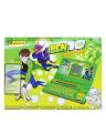 BT101 - Ben10 English Learning Laptop - Green. 