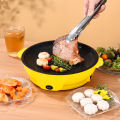220V Multifunctional Electric Baking Tray -Plakkerige Grill Geroosterde Pan Fornuis Barbecue Keuken Tool. 