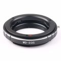 【3C VictoryEagle Store】2020 NEW Lens Adapter For Minolta MC Lens Convert for Canon EOS EF 1000D 7D Adapter for MD-EOS. 